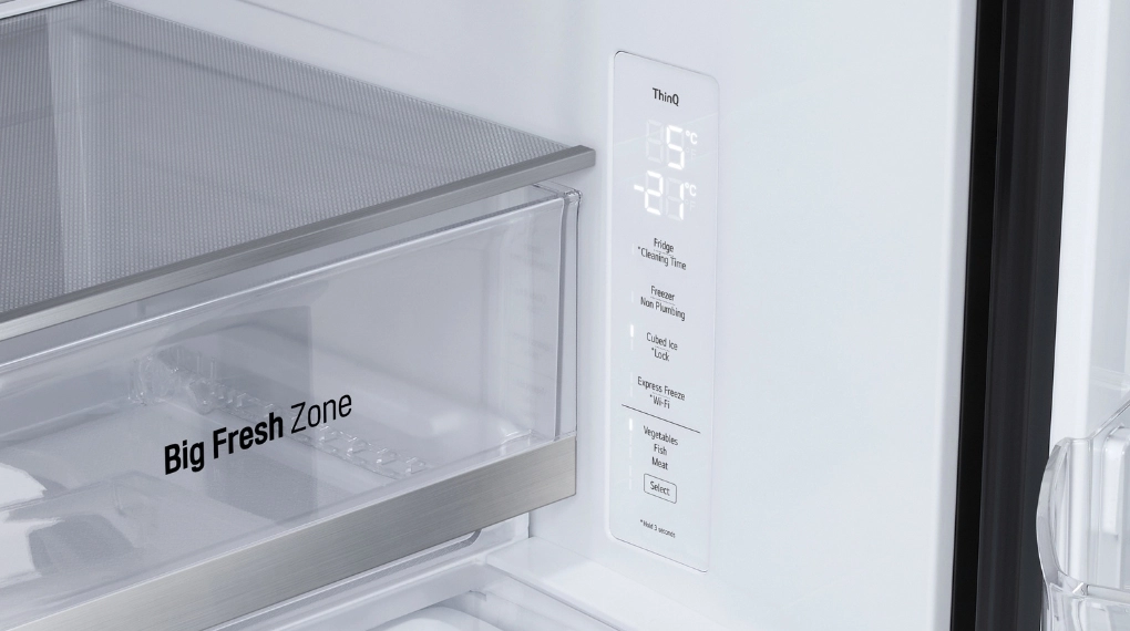 Tủ lạnh LG Inverter 571 lít Multi Door LFD58BLMA