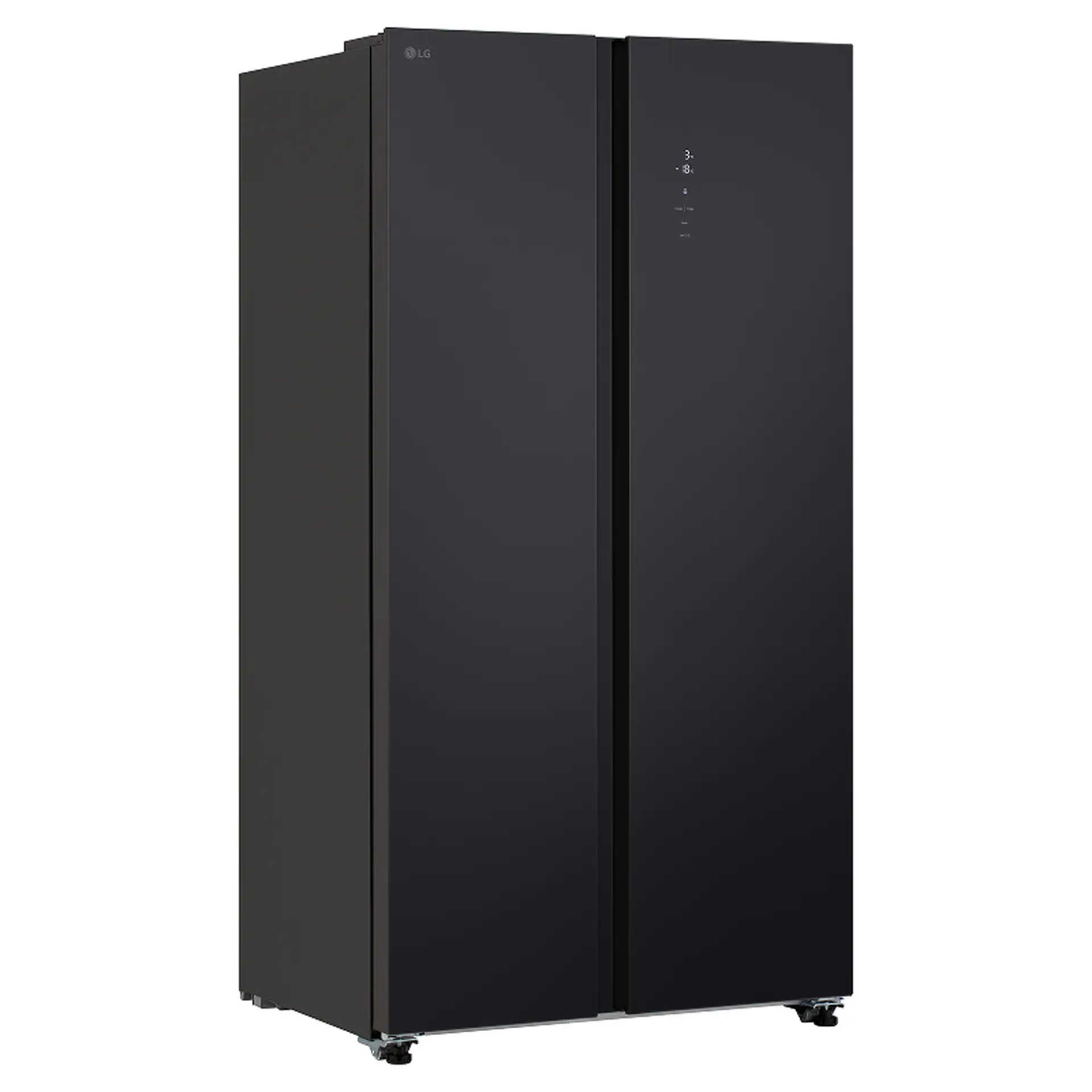 Tủ lạnh LG Inverter 602 Lít Side By Side S60BG (Mặt Gương Đen)