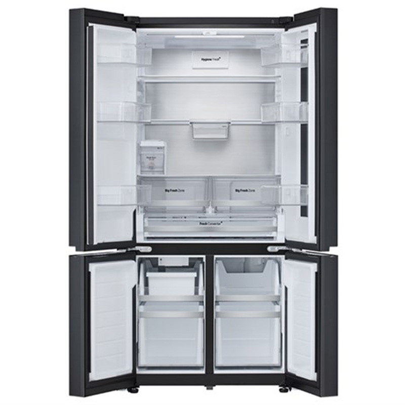 Tủ lạnh LG Inverter 612 lít Multi Door InstaView LFD61BLGAI