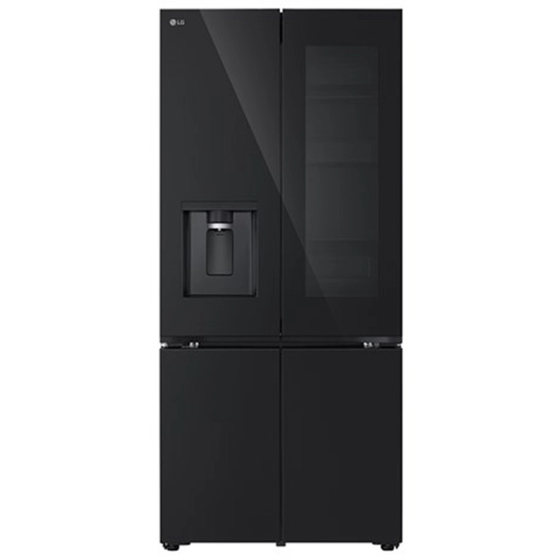 Tủ lạnh LG Inverter 612 lít Multi Door InstaView LFD61BLGAI