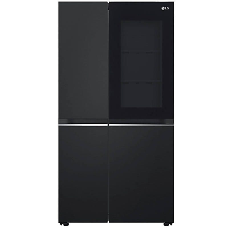 Tủ lạnh LG Inverter 635 lít Side By Side InstaView GR-V257BL