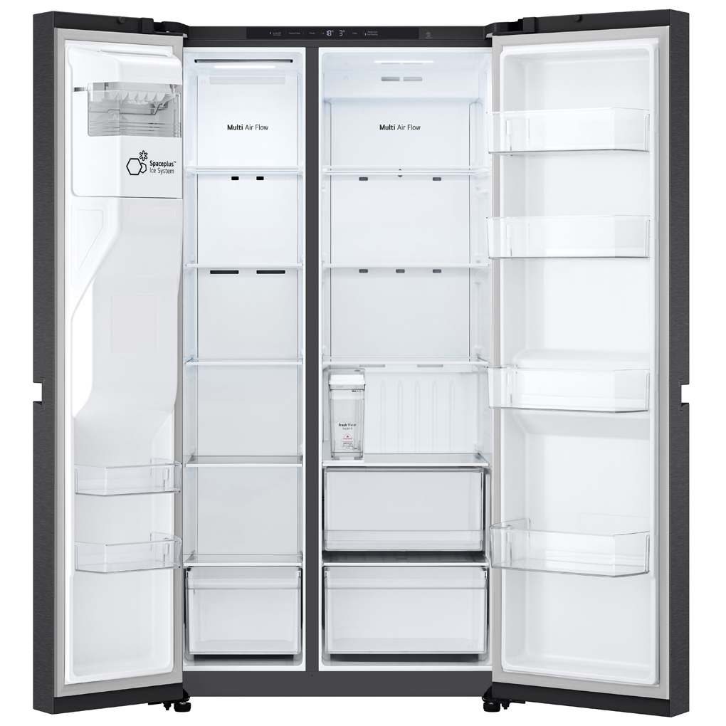 Tủ lạnh LG Inverter 641 lít Side By Side LSI63BLMA