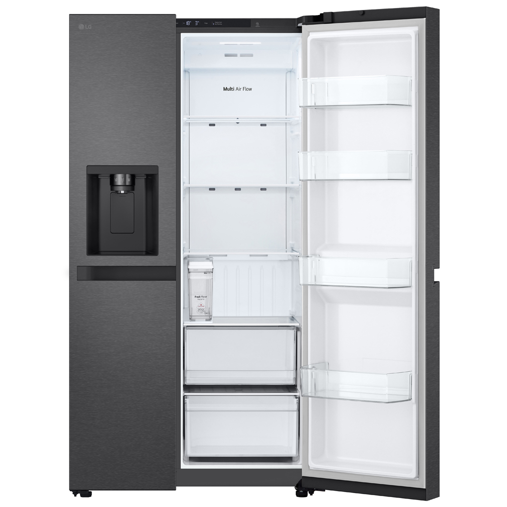 Tủ lạnh LG Inverter 641 lít Side By Side LSI63BLMA