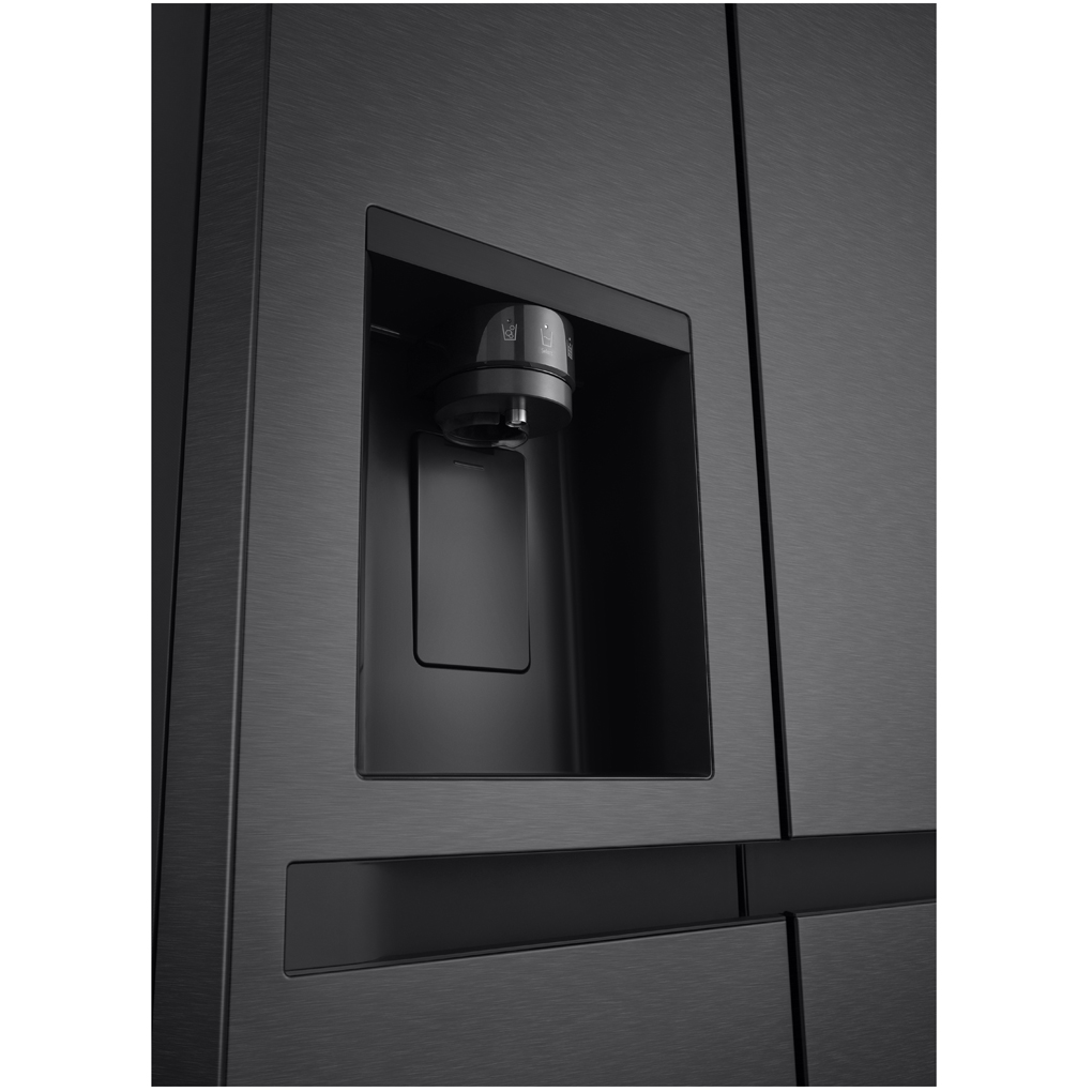 Tủ lạnh LG Inverter 641 lít Side By Side LSI63BLMA