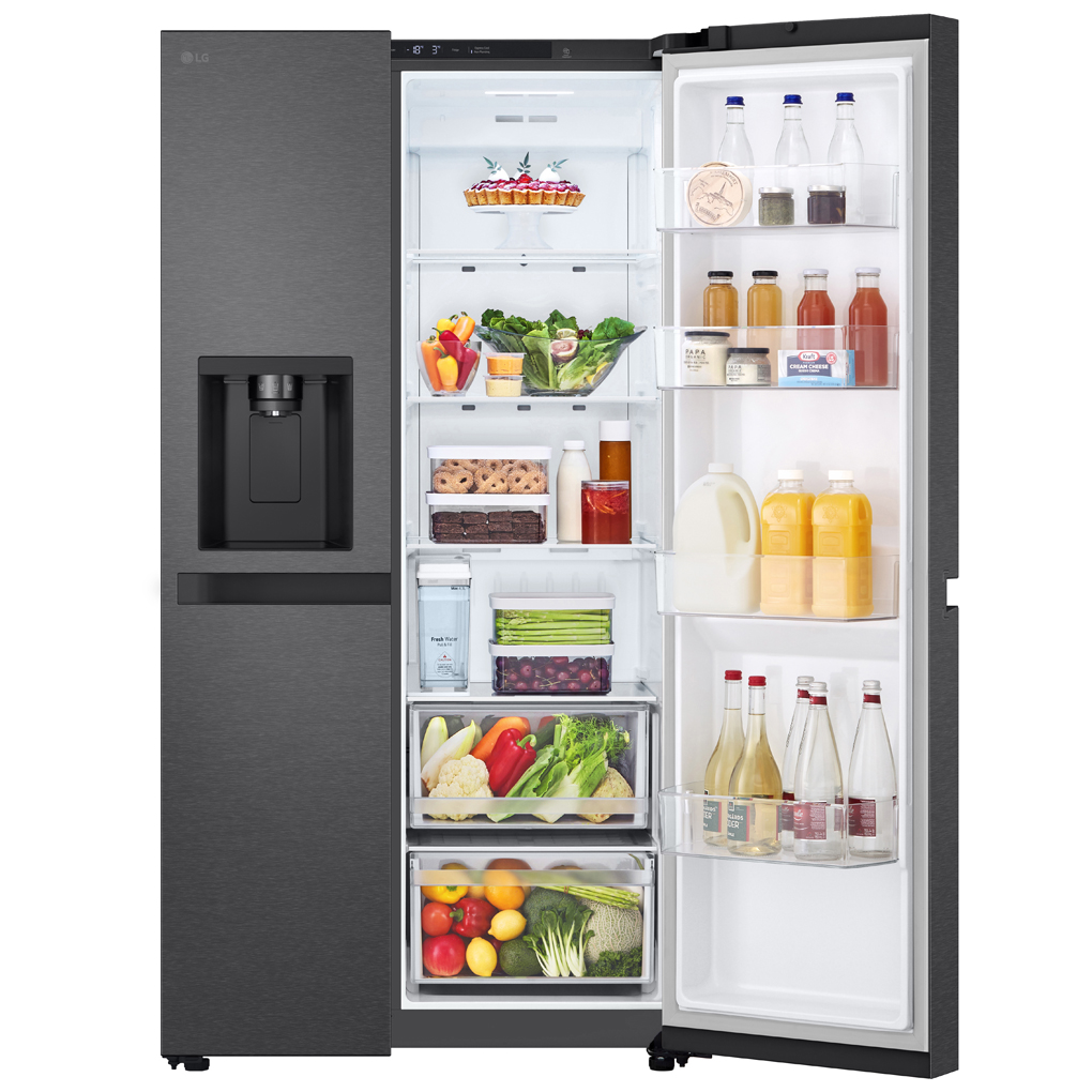 Tủ lạnh LG Inverter 641 lít Side By Side LSI63BLMA