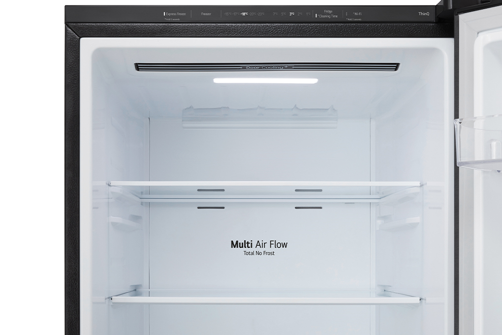 Tủ lạnh LG ngăn đá dưới màu đen 335L LBB33BLM