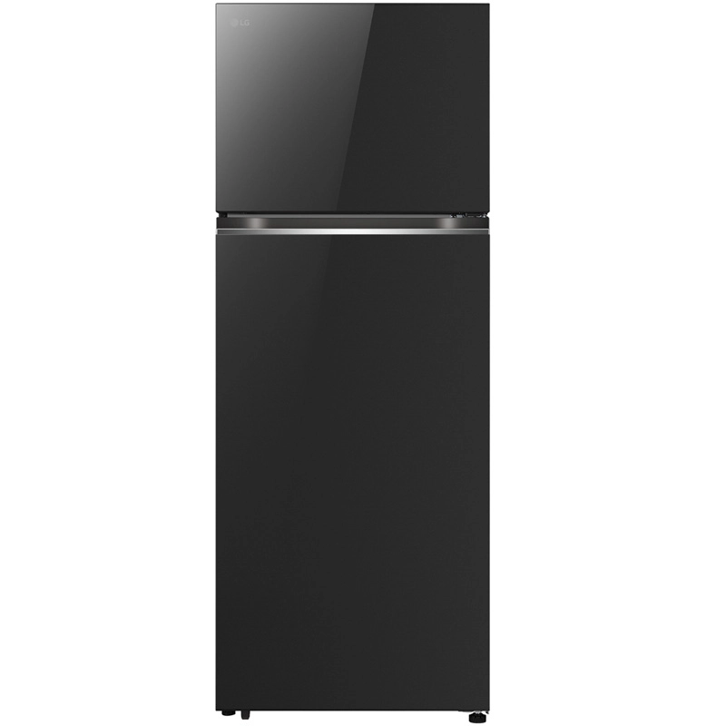 Tủ lạnh LG ngăn đá trên 461L mặt gương màu đen LTB46BLG