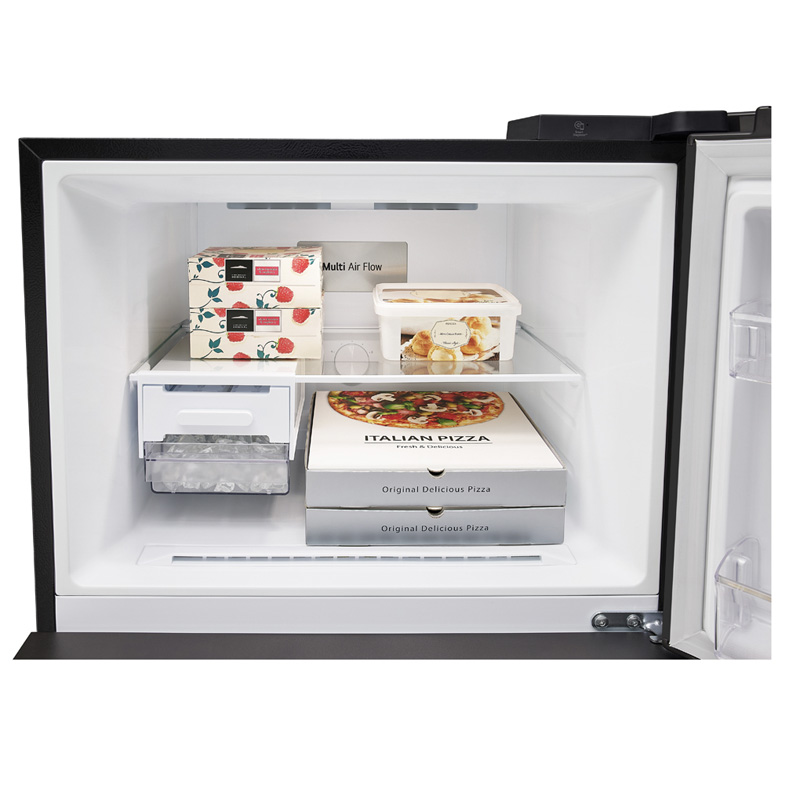 Tủ lạnh LG ngăn đá trên 461L mặt gương màu đen LTB46BLG