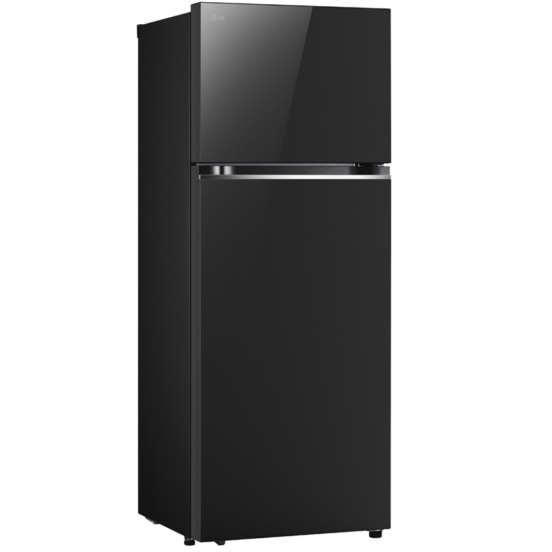 Tủ lạnh LG ngăn đá trên 461L mặt gương màu đen LTB46BLG