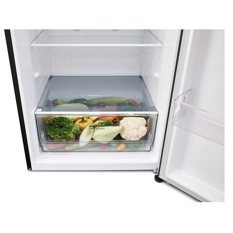 Tủ lạnh LG ngăn đá trên 461L mặt gương màu đen LTB46BLG