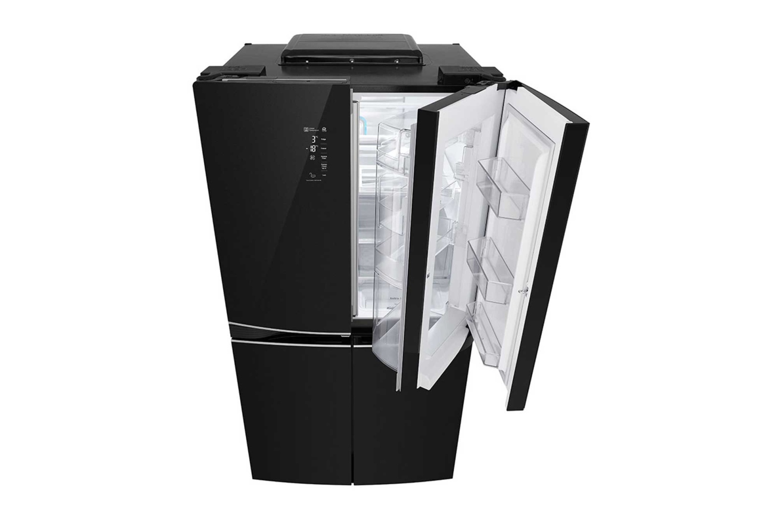 Tủ lạnh LG Inverter Side by side 615 lít GR-R247GB Door-In-Door