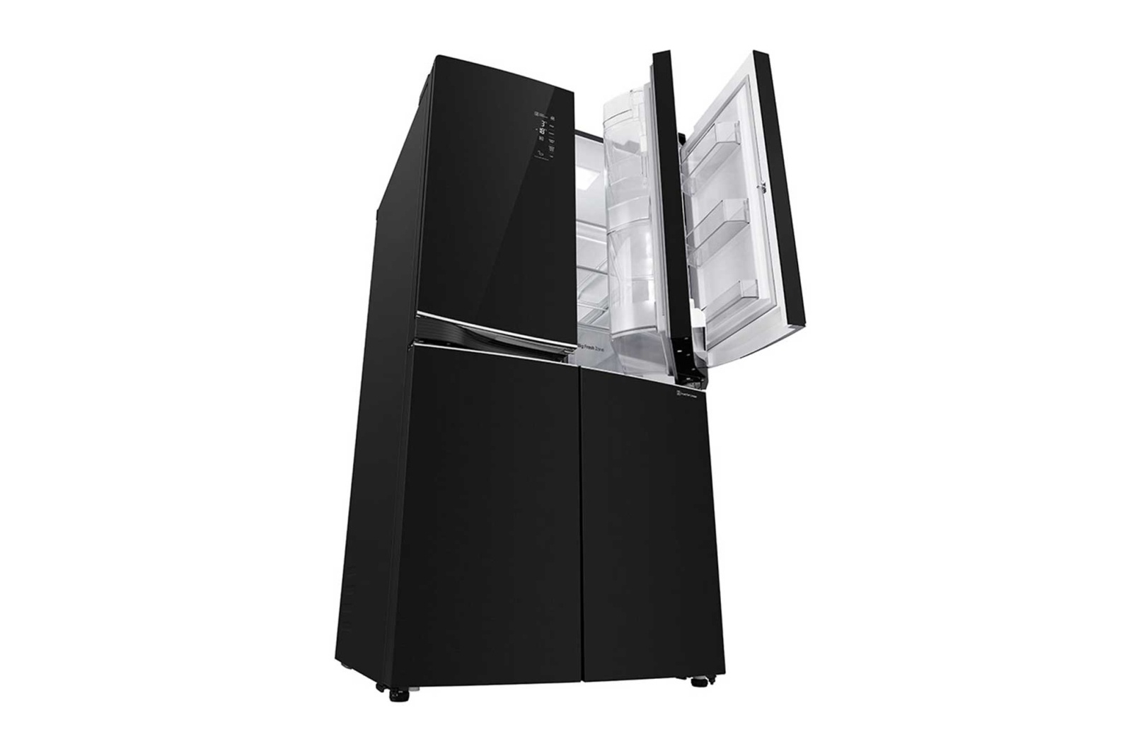 Tủ lạnh LG Inverter Side by side 615 lít GR-R247GB Door-In-Door