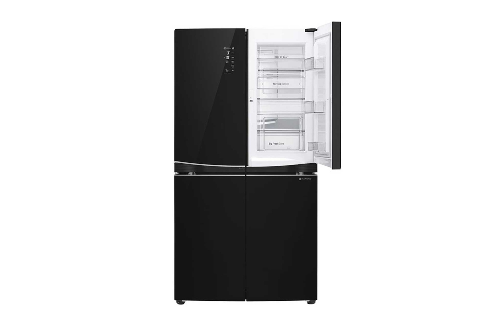 Tủ lạnh LG Inverter Side by side 615 lít GR-R247GB Door-In-Door