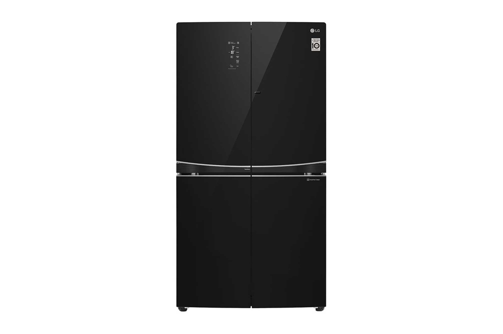 Tủ lạnh LG Inverter Side by side 615 lít GR-R247GB Door-In-Door