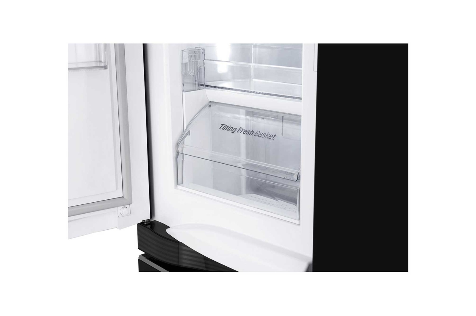 Tủ lạnh LG Inverter Side by side 615 lít GR-R247GB Door-In-Door