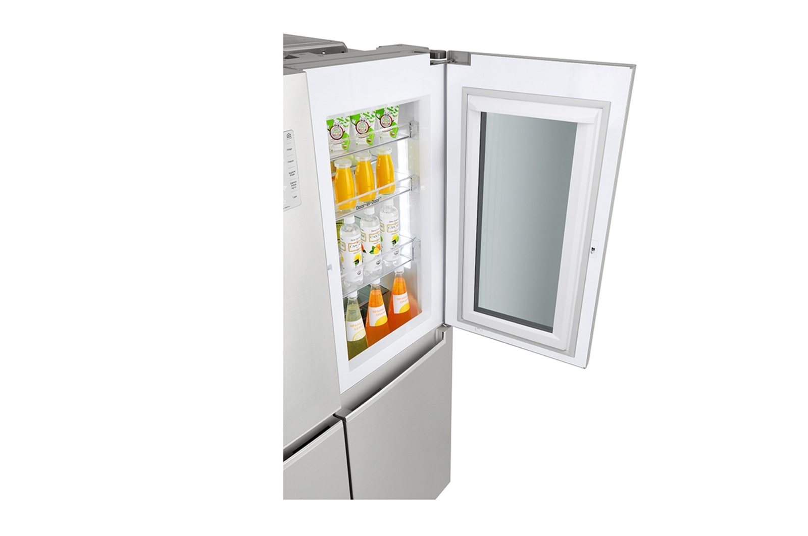 Tủ lạnh LG Inverter Side by side 602 lít GR-Q247JS Instaview Door-In-Door