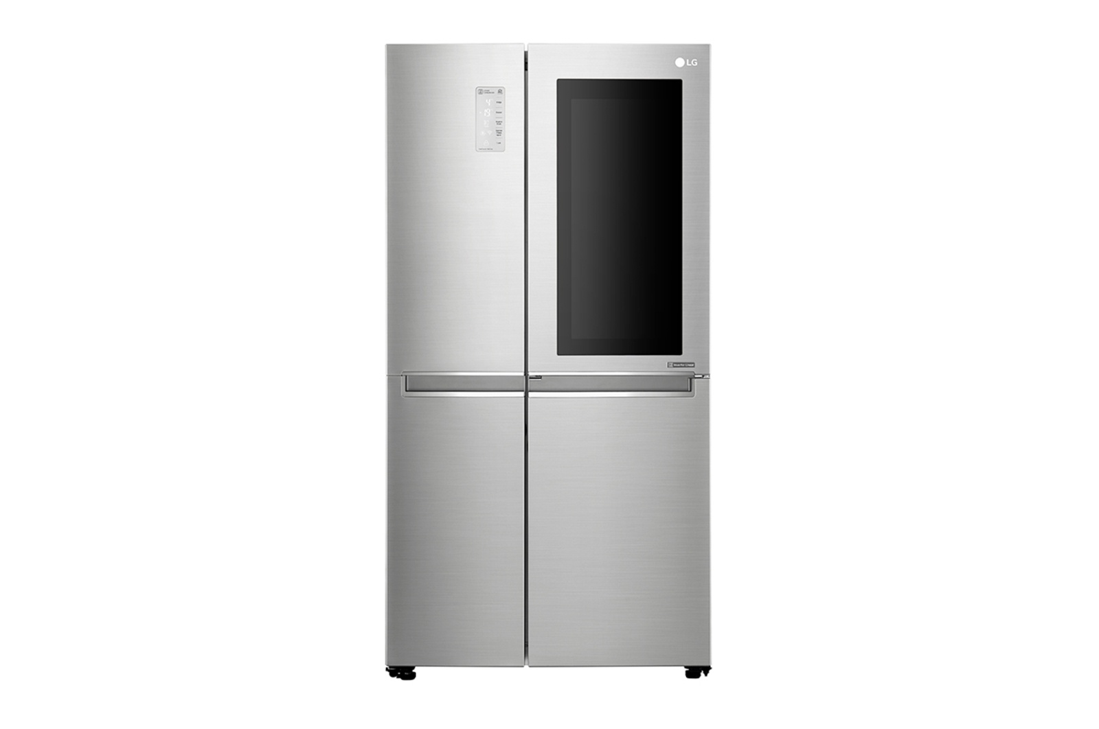 Tủ lạnh LG Inverter Side by side 602 lít GR-Q247JS Instaview Door-In-Door