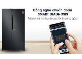 Tủ lạnh LG Side by side 613 lít GR-B247WB Inverter Linear