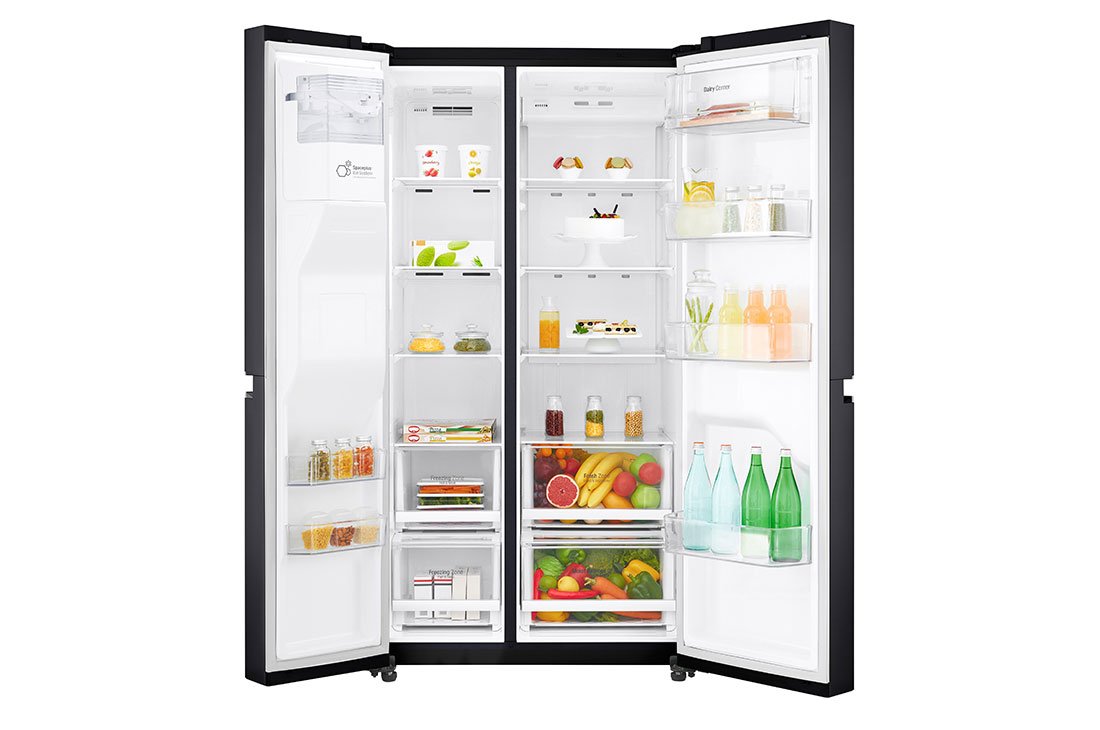 Tủ lạnh LG Side by side 601 lít GR-D247MC Inverter Linear