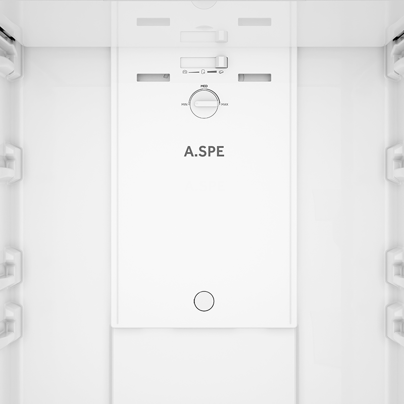 Tủ lạnh mặt gương đen Aqua Inverter 330 Lít AQR-T388FA(GB)