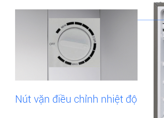 Tủ lạnh Midea HF-90TTY - 68 Lít