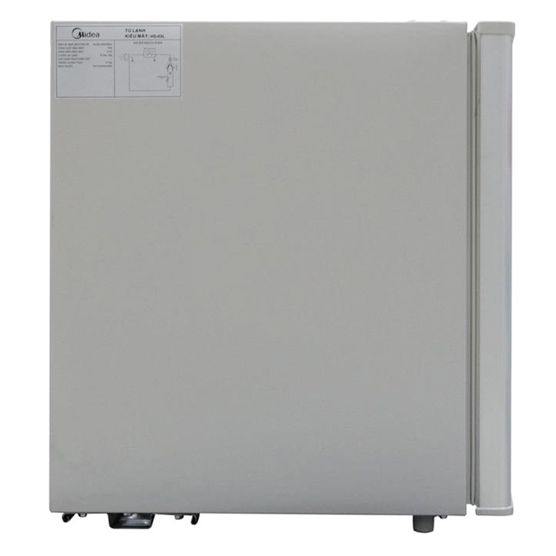 Tủ lạnh Midea HS-65SN - 65 Lít (Ghi)