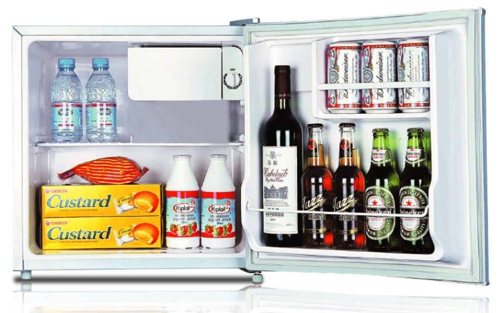 Tủ lạnh Midea HS-65SN - 65 Lít (Ghi)