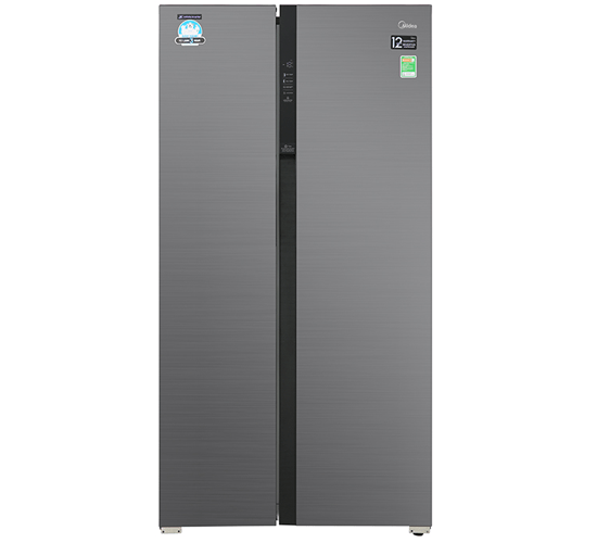 Tủ lạnh Midea Inverter 640L MD-RS832WEPMV(28)