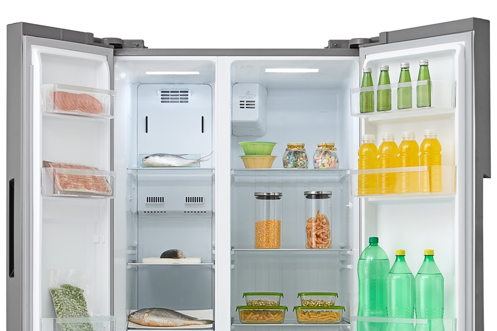 Tủ lạnh Side by side Midea MRC-690SS 584 Lít