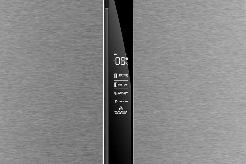 Tủ lạnh Side by side Midea MRC-690SS 584 Lít