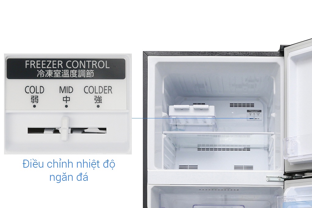 Tủ lạnh Mitsubishi Electric MR-FV28EM-BR-V - 231 Lít Inverter