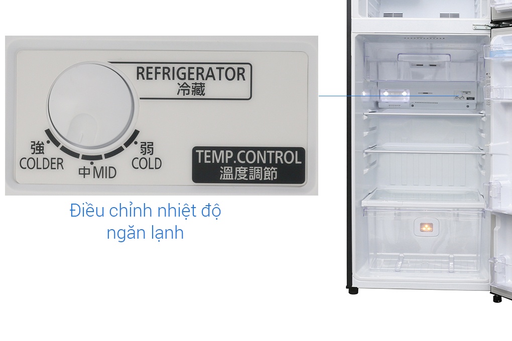 Tủ lạnh Mitsubishi Electric MR-FV28EM-BR-V - 231 Lít Inverter