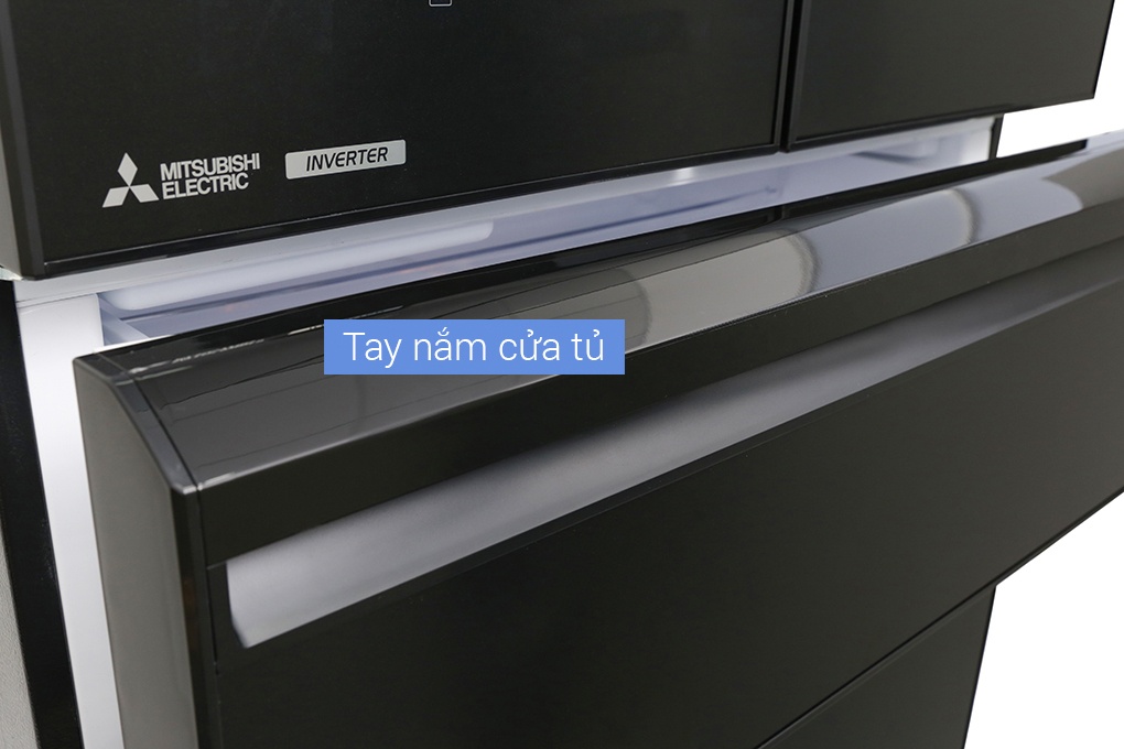 Tủ lạnh 4 cánh Mitsubishi Electric MR-LX68EM-GBK-V - 564L Inverter