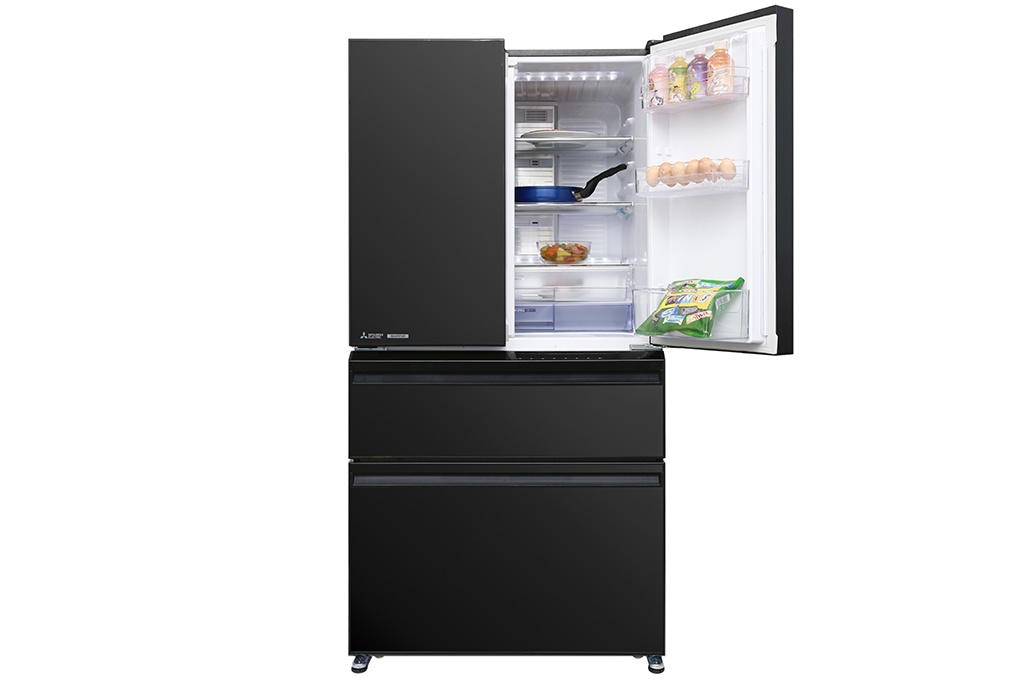 Tủ lạnh 4 cánh Mitsubishi Electric MR-LX68EM-GBK-V - 564L Inverter