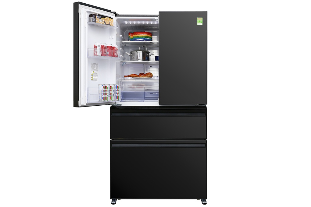 Tủ lạnh 4 cánh Mitsubishi Electric MR-LX68EM-GBK-V - 564L Inverter