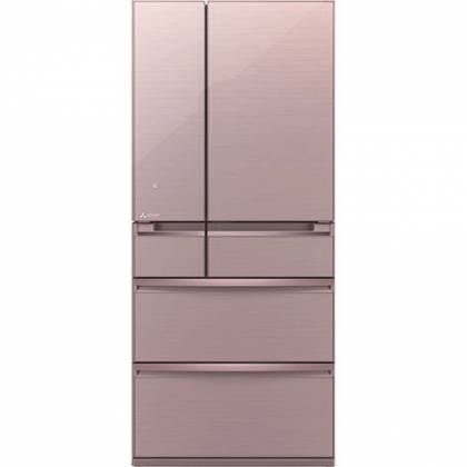 Tủ lạnh 6 cánh Mitsubishi Electric MR-WX71Y-P-V - 694 Lít (màu hồng ánh kim)