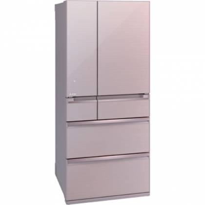 Tủ lạnh 6 cánh Mitsubishi Electric MR-WX71Y-P-V - 694 Lít (màu hồng ánh kim)