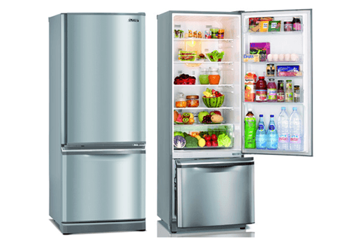 Tủ lạnh Mitsubishi MR-BF43E-ST-V - 365 Lít