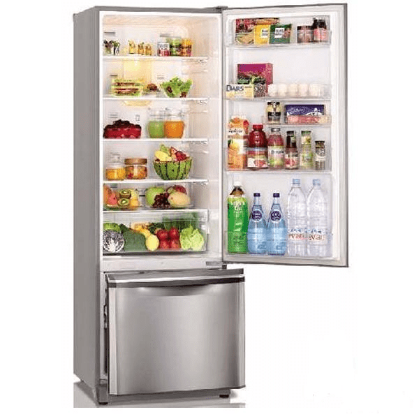 Tủ lạnh Mitsubishi MR-BF43E-ST-V - 365 Lít
