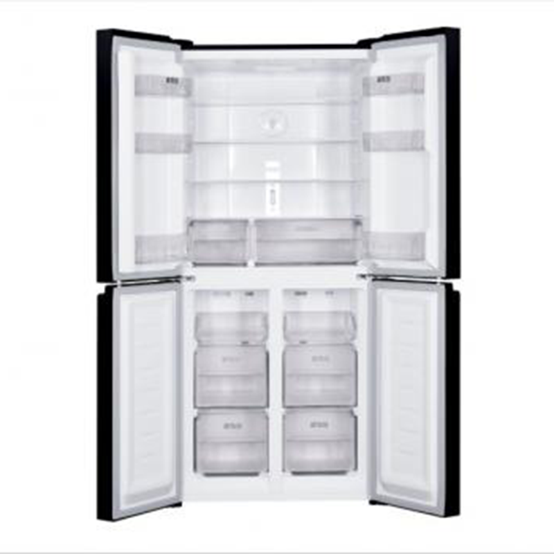 Tủ lạnh Multi Door 4 cánh Sharp Inverter 421 lít SJ-FXP510VG-BK