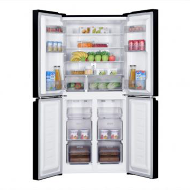 Tủ lạnh Multi Door 4 cánh Sharp Inverter 421 lít SJ-FXP510VG-BK