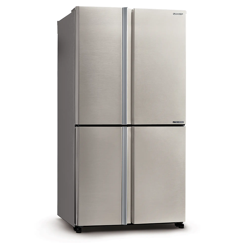 Tủ lạnh Multi Door 4 cánh Sharp Inverter 525 lít SJ-FX610V-SL
