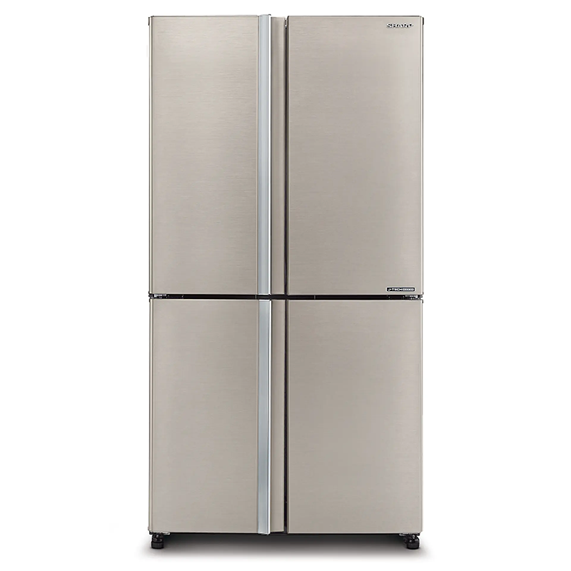 Tủ lạnh Multi Door 4 cánh Sharp Inverter 572 lít SJ-FX650V-SL