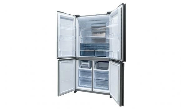Tủ lạnh Multi Door 4 cánh Sharp Inverter 572 lít SJ-FXP650VG-SL
