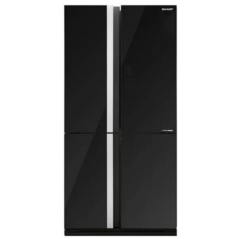 Tủ lạnh Multi Door 4 cánh Sharp Inverter 611 lít SJ-FXPI700VG-BK