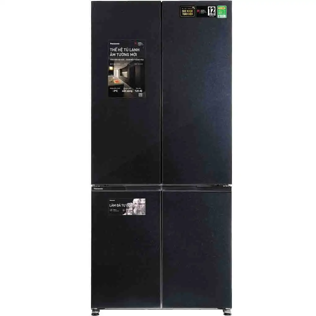 Tủ lạnh Panasonic 4 cửa âm tường 440 Lít NR-XZ520HGKV