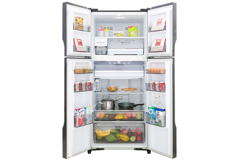 Tủ lạnh Panasonic 550L 4 cửa NR-DZ600MBVN