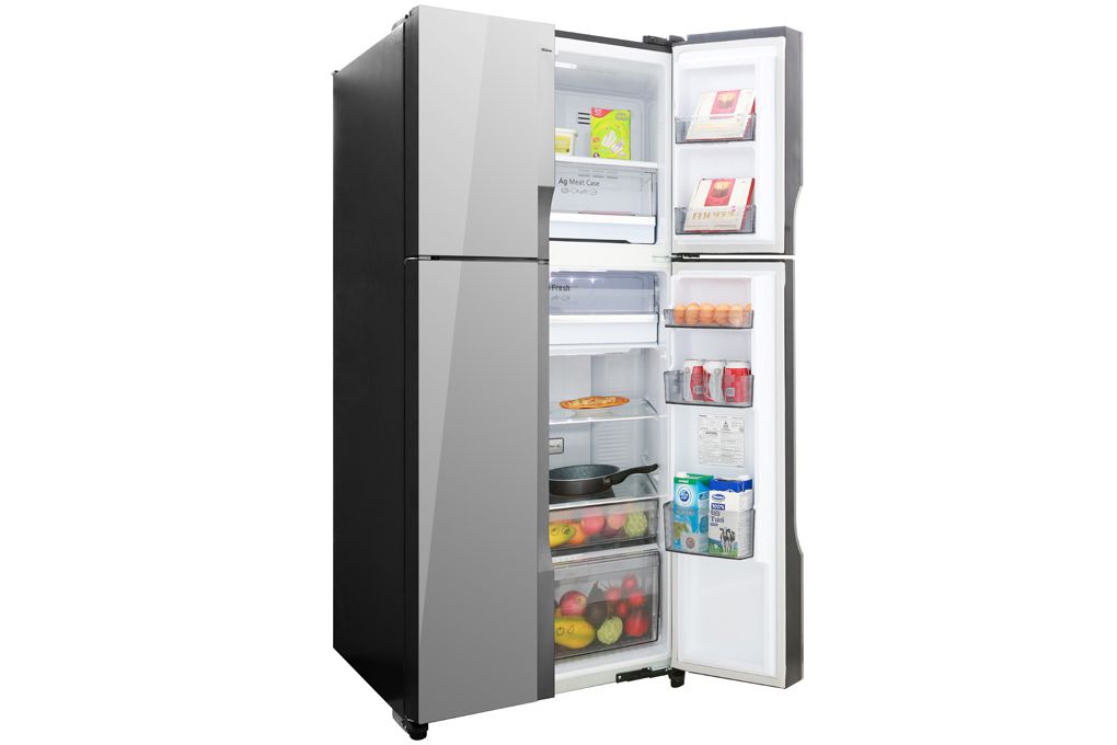 Tủ lạnh Panasonic 550L 4 cửa NR-DZ600MBVN