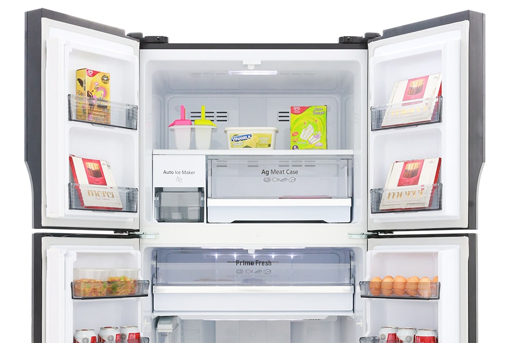 Tủ lạnh Panasonic 550L 4 cửa NR-DZ600MBVN
