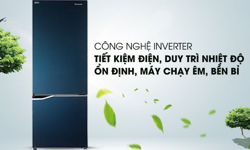 Tủ lạnh Panasonic Inverter 255L NR-BV280GAVN
